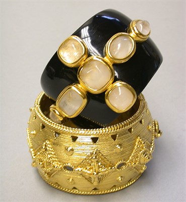 Lot 784 - Two Goosens Decorative Cuffs