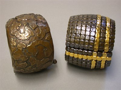 Lot 786 - Two Decorative Cuffs