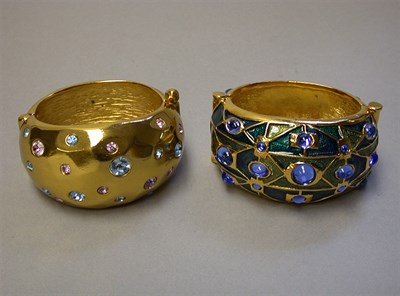 Lot 783 - Two Decorative Cuffs