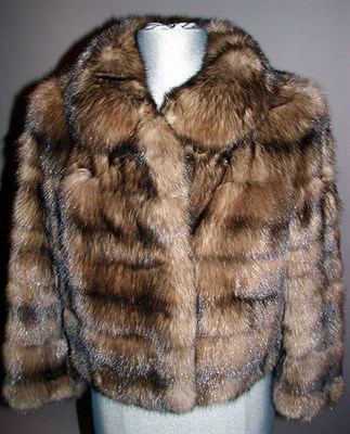 Lot 920 - Ben Thylan Sable Evening Jacket