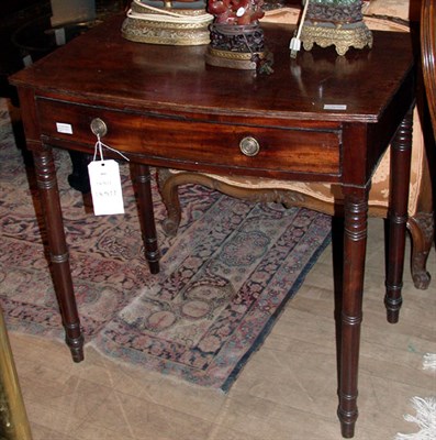 Lot 466 - Regency Mahogany Writing Table