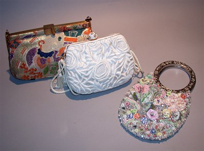 Lot 810 - Three Evening Handbags