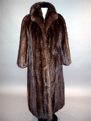 Lot 926 - Ben Thylan Full Length Sable Coat