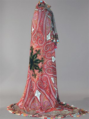 Lot 894 - Paisley Throw