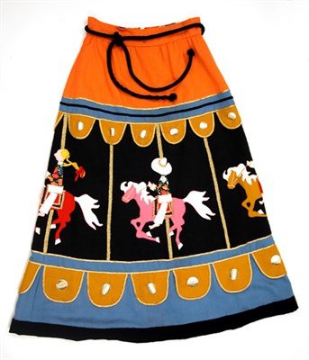 Lot 635 - Malcolm Starr Carousel Skirt