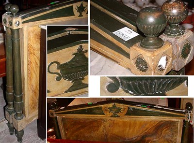 Lot 176 - Directoire Painted Bed