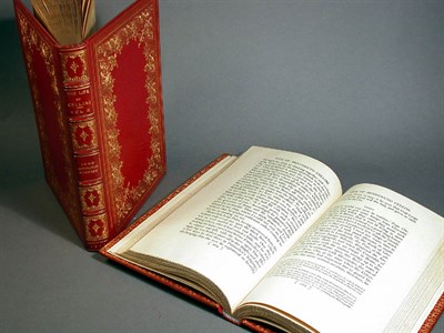 Lot 418 - [BINDINGS] CELLINI, BENVENUTO The Life . . ....