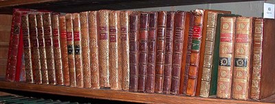 Lot 426 - [BINDINGS] Group of 27 vols. bound in full or...