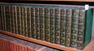 Lot 422 - [BINDINGS] STEVENSON, ROBERT LOUIS Works 27...