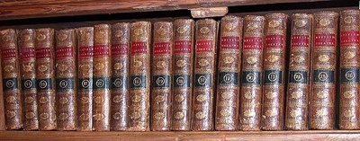 Lot 417 - [BINDINGS] BELL, JOHN Bell's British Theatre....