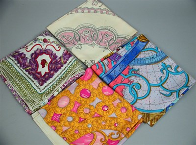 Lot 712 - Group of Four Pucci Scarves