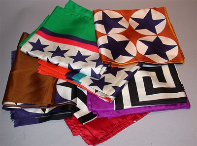Lot 711 - Group of Norell Scarves