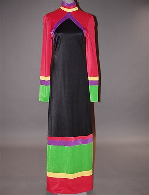 Lot 664 - Giorgio di Sant'Angelo Sport Stripe Long Dress