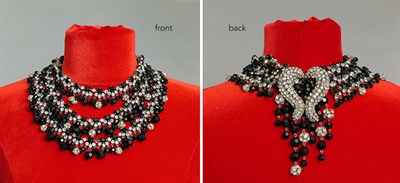 Lot 767 - Galanos Necklace