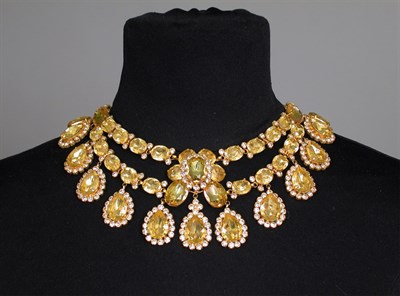 Lot 768 - French Necklace