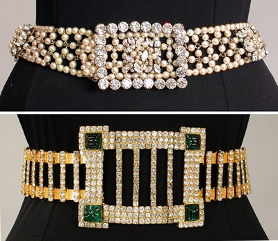Lot 772 - Two Evening Belts