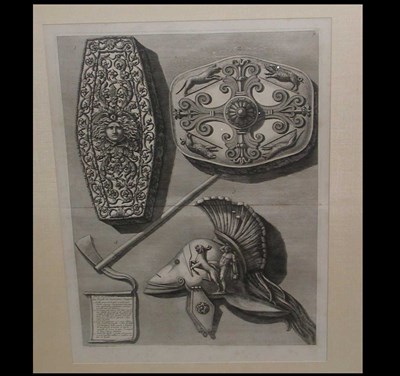 Lot 87 - Francesco Piranesi [ARMORIAL STUDIES] Two...