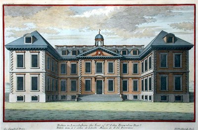 Lot 72 - After Colin Campbell [BRITISH ARCHITECTURAL...