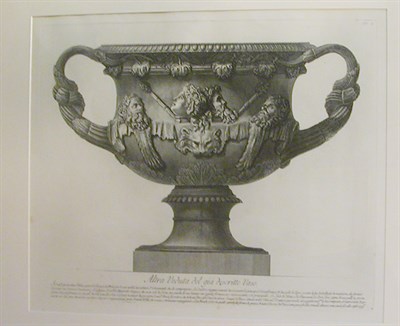 Lot 97 - Giovanni Battista Piranesi ALTRA VEDUTA DEL...