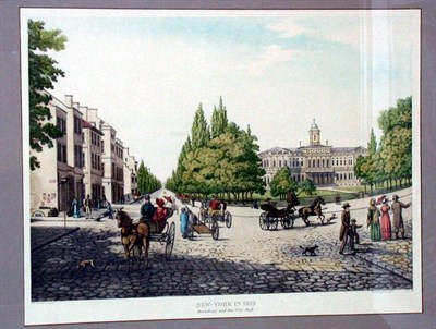 Lot 99 - Sidney F. Lucas NEW YORK IN 1819 and PRINTING...