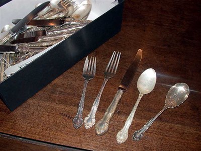 Lot 363 - Gorham Sterling Silver Partial Flatware...