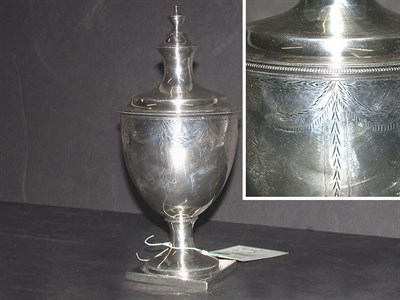 Lot 229 - Federal Silver Covered Sugar Bowl American,...