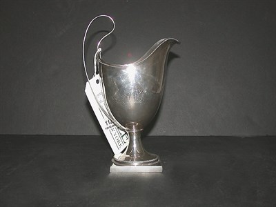 Lot 224 - Federal Silver Creamer John Sayre, New York,...