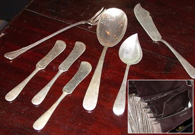 Lot 230 - Assembled Sterling Silver Flatware Service...