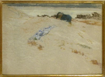 Lot 226 - Edouard Vuillard French, 1868-1940 BOY PLAYING...