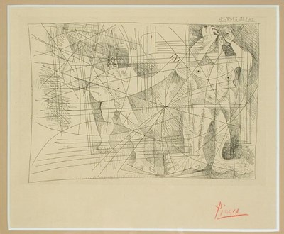 Lot 272 - Pablo Picasso LA MAGIE QUOTIDIENNE (B. 1460;...