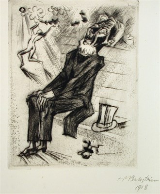 Lot 261 - Max Pechstein DER SCHATTEN II (KRUGER R106)...