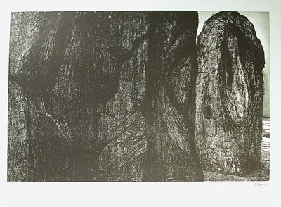 Lot 249 - Henry Moore STONEHENGE V; STONEHENGE X;...