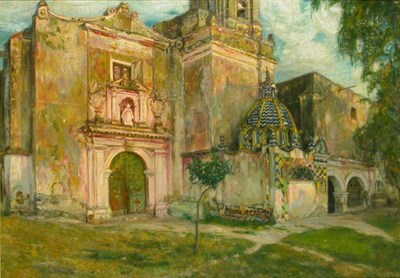 Lot 91 - Edward Francis Rook 1870-1960 SANTA MARIA DE...