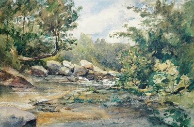 Lot 2038 - American School 19th/20th Century Sun-Dappled...