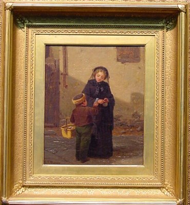 Lot 100 - Charles F. Blauvelt 1824-1900 THE YOUNG...
