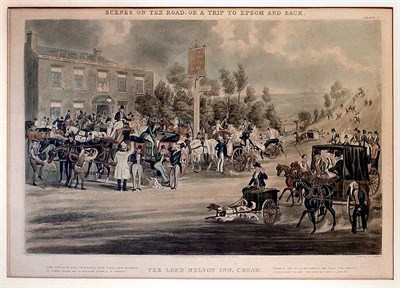 Lot 95 - After James Pollard SCENES ON THE ROAD, OR A...