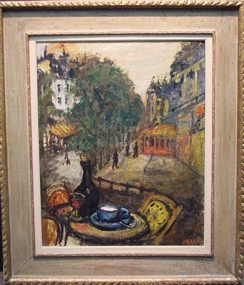 Lot 224 - Arbit Blatas Russian/American, 1908-1999...