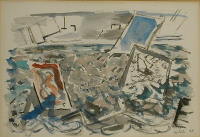 Lot 150 - John Marin 1870-1953 THE SEA - OFF CAPE SPLIT -...