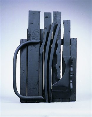 Lot 17 - Louise Nevelson American, 1899-1988 SKYGATE II...