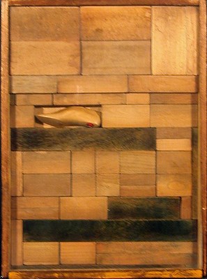 Lot 19 - Varujan Boghosian American, b.1926 ACHILLES...