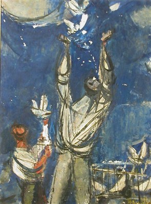 Lot 223 - Sigmund Joseph Menkes Polish/American,...
