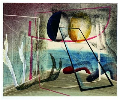 Lot 37 - John Tunnard British, 1900-1971 UNTITLED...
