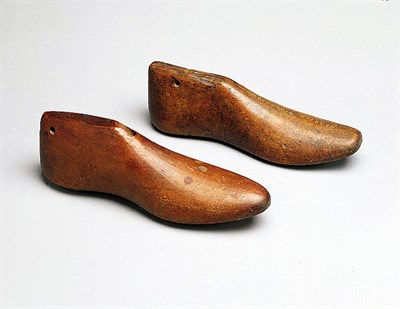 Lot 20 - Varujan Boghosian American, b.1926 SHOE FORMS:...