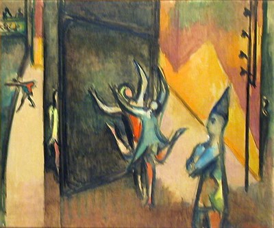 Lot 14 - Manfred Schwartz German/American, 1909-1970...