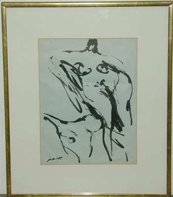 Lot 92 - Reuben Nakian American, 1897-1986 LEDA AND THE...