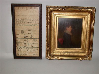Lot 63 - American School PORTRAIT OF ELIZABETH CRONISE...