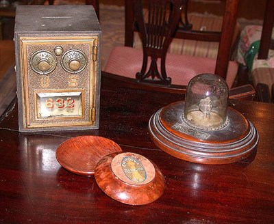 Lot 152 - Miscellaneous Group of Treen Ware and Souvenir...