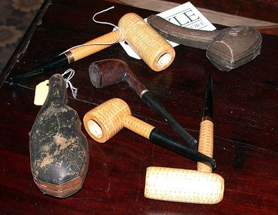 Lot 154 - Miscellaneous Group of Pipes