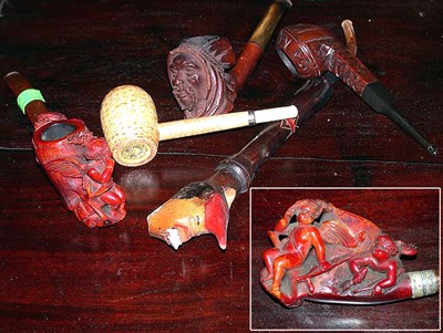 Lot 155 - Miscellaneous Group of Pipes