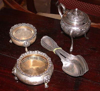 Lot 240 - Miscellaneous Group of Sterling Silver...